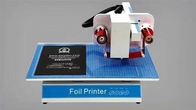 PRY-8025 Digital Flatbed PVC Film Foil Printer Machine With Windows System
