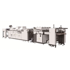 SGZ-UV740X-A Automatic Spot UV Roller Varnish Oil Coating Machine For Paper