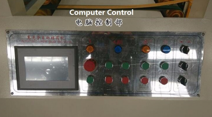 PRY-2600 Machine à coller à haute vitesse automatique complet avec unité de fixation 7