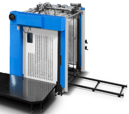 PRY-1100 Machine automatique de laminage à la flûte en carton 2