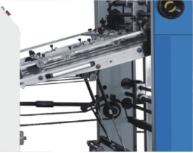 PRY-1100 Machine automatique de laminage à la flûte en carton 4