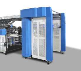 PRY-1100 Machine automatique de laminage à la flûte en carton 8