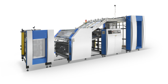 Machines de laminage automatique à flûte en carton 1