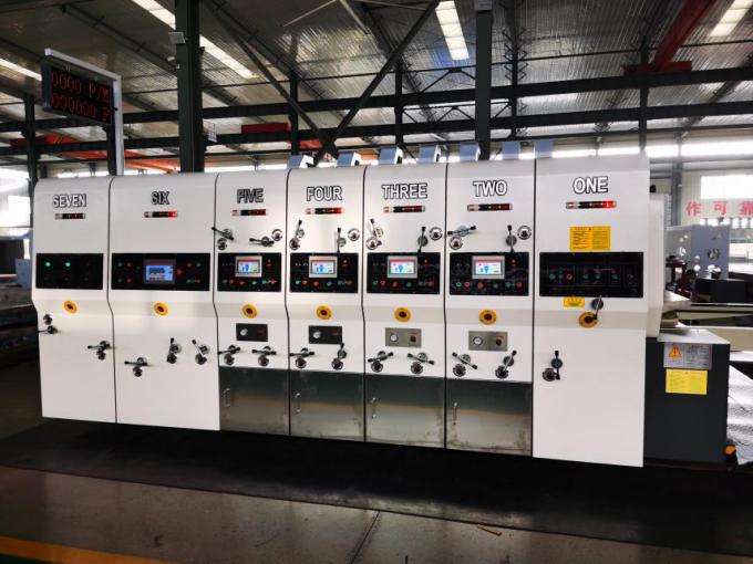 PRY-D1224 Machine à empiler à haute vitesse automatique à 4 couleurs 3