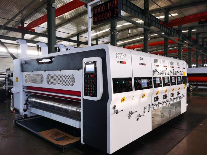 PRY-D1224 Machine à empiler à haute vitesse automatique à 4 couleurs 6