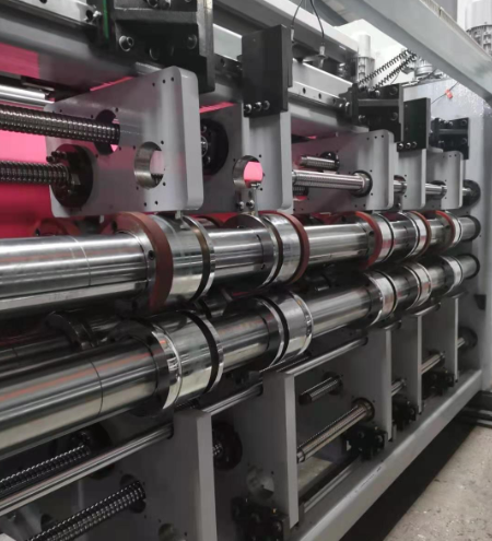 PRY-D1224 Machine à empiler à haute vitesse automatique à 4 couleurs 7