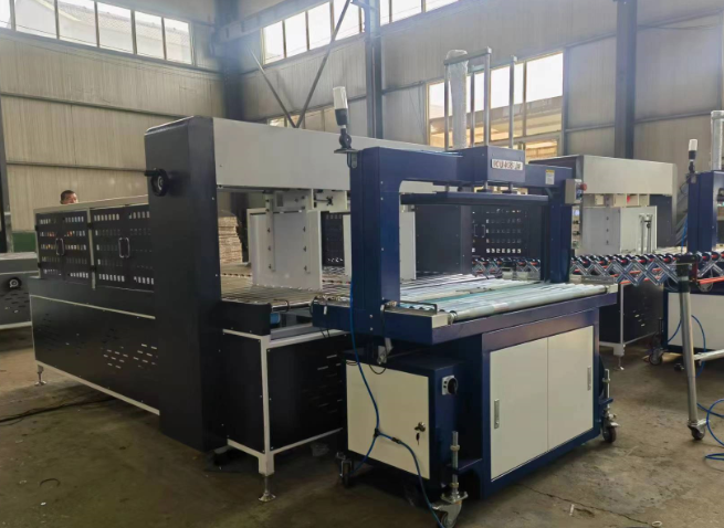 PRY-2600 Machine à coller à haute vitesse automatique complet avec unité de fixation 10