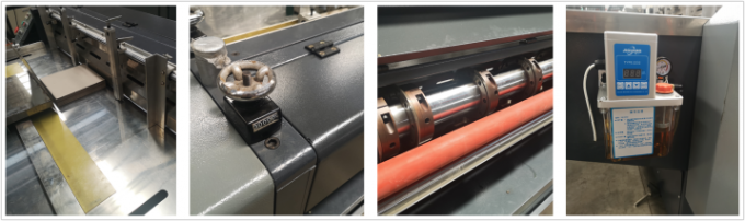 Machine automatique de découpe de papier et de carton ZB-1300 2