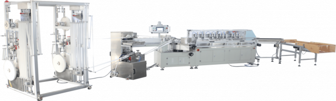 PRY-20 Machine automatique à haute vitesse pour la fabrication de paille en papier 1