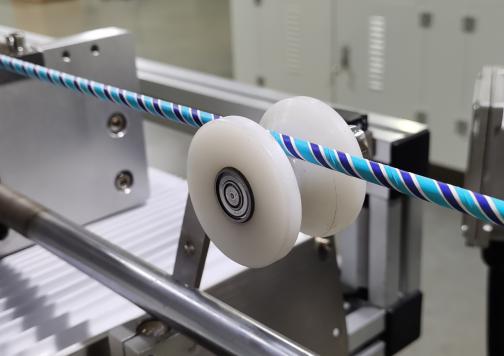 PRY-20 Machine automatique à haute vitesse pour la fabrication de paille en papier 5