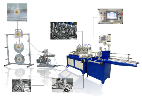 PRY-5 Machine automatique à fabrication de paille de papier à 40 m de vitesse 1