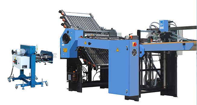 PRY-660T Machine &agrave; plier du papier avec couteau ind&eacute;pendant 1