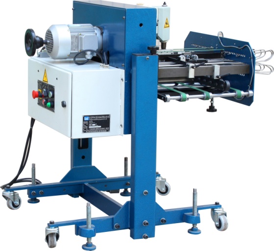 PRY-660T Machine &agrave; plier du papier avec couteau ind&eacute;pendant 7