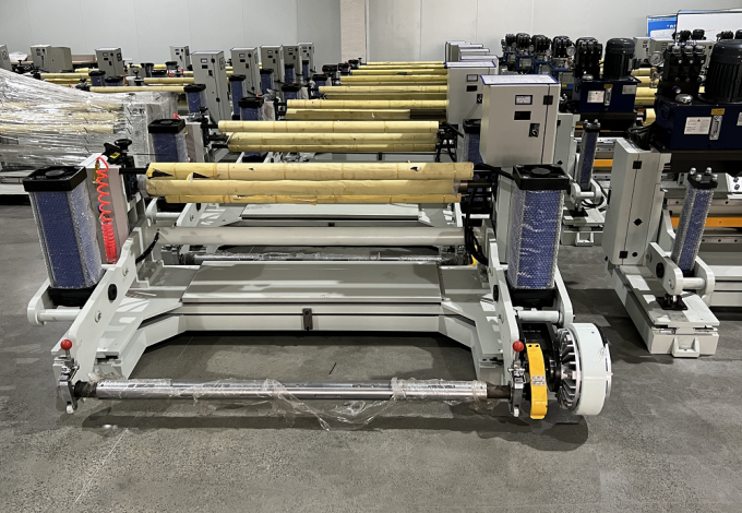 PRY-ER machine de laminage de film vertical entièrement automatique à rouleau 5