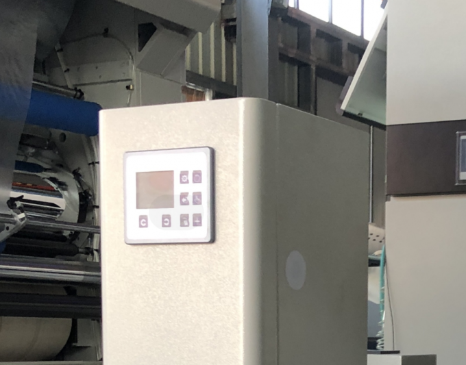 PRY-ER machine de laminage de film vertical entièrement automatique à rouleau 9