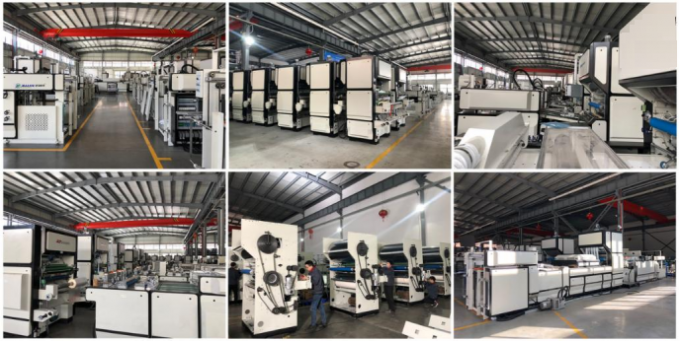 PRY-ER machine de laminage de film vertical entièrement automatique à rouleau 23