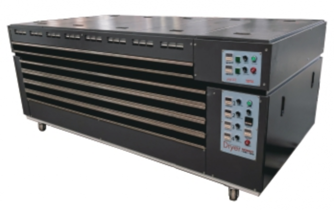 PRY4280 Machine de séchage de plaques de traitement de sources lumineuses mixtes 1