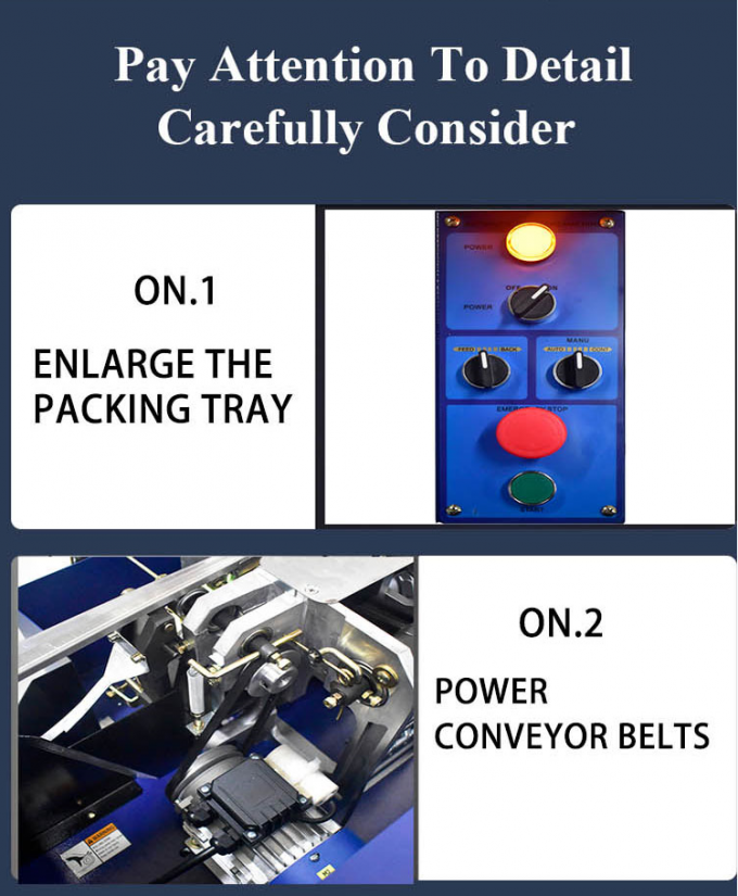 PRY-22XN Machine automatique de cerclage de cartons 2