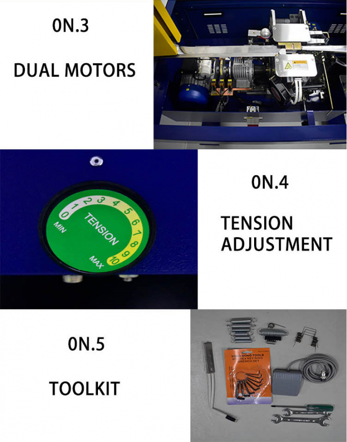 PRY-22XN Machine automatique de cerclage de cartons 3