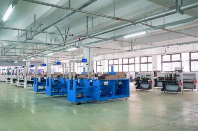 Machine d'insertion de câbles dans des sacs en papier PRY-450A 18