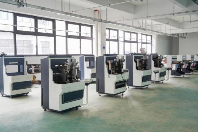 Machine d'insertion de câbles dans des sacs en papier PRY-450A 17