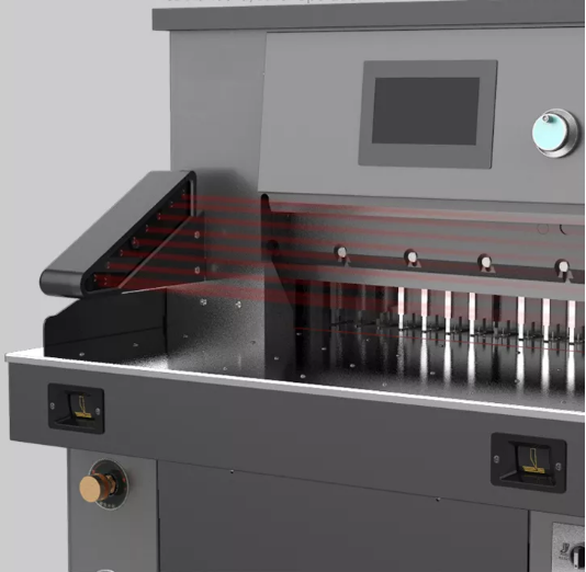 H5010L Massicot hydraulique à fréquence variable et contrôle par micro-ordinateur 2