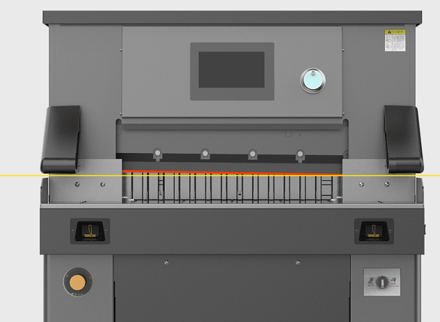 H5010L Massicot hydraulique à fréquence variable et contrôle par micro-ordinateur 5