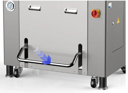 H5010L Massicot hydraulique à fréquence variable et contrôle par micro-ordinateur 10