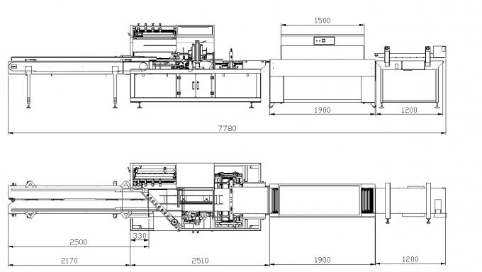 PRY-420 Machine d'emballage de type réciproque à haute vitesse entièrement automatique 2