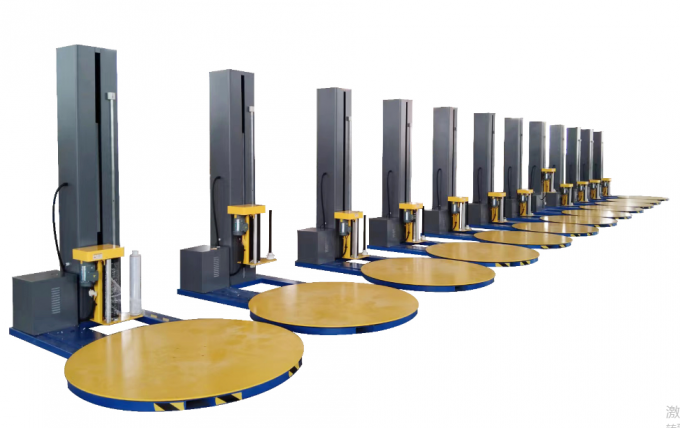 BL1650P Machine électrique automatique d'emballage de films étirables pour palettes pour produits alimentaires boissons textiles produits chimiques vêtements 1