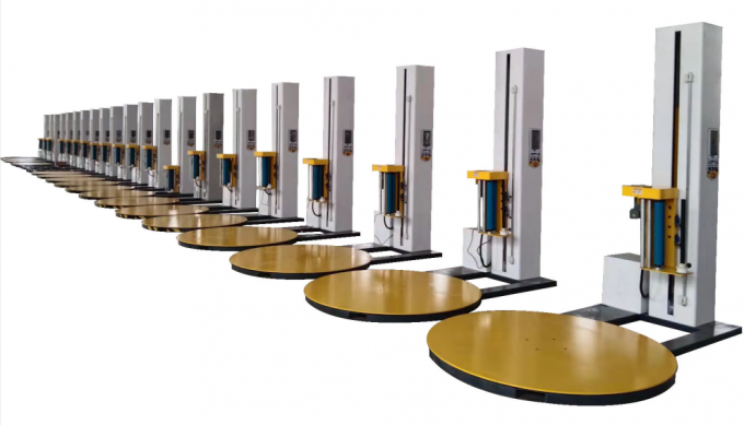 BL1650P Machine électrique automatique d'emballage de films étirables pour palettes pour produits alimentaires boissons textiles produits chimiques vêtements 2