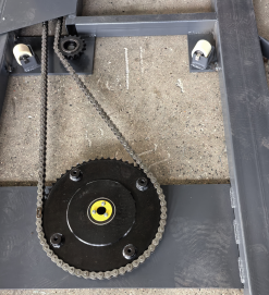 BL1650P Machine électrique automatique d'emballage de films étirables pour palettes pour produits alimentaires boissons textiles produits chimiques vêtements 4