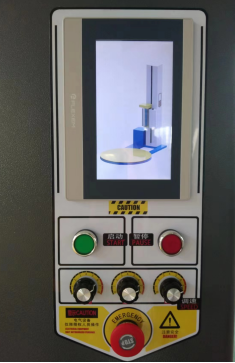 BL1650P Machine électrique automatique d'emballage de films étirables pour palettes pour produits alimentaires boissons textiles produits chimiques vêtements 5