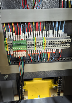 BL1650P Machine électrique automatique d'emballage de films étirables pour palettes pour produits alimentaires boissons textiles produits chimiques vêtements 6