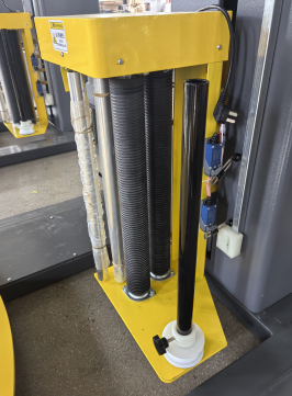 BL1650P Machine électrique automatique d'emballage de films étirables pour palettes pour produits alimentaires boissons textiles produits chimiques vêtements 7