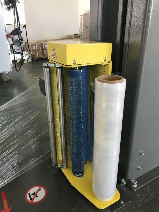 BL1650P Machine électrique automatique d'emballage de films étirables pour palettes pour produits alimentaires boissons textiles produits chimiques vêtements 9