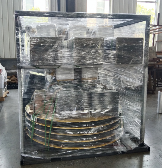 BL1650P Machine électrique automatique d'emballage de films étirables pour palettes pour produits alimentaires boissons textiles produits chimiques vêtements 17