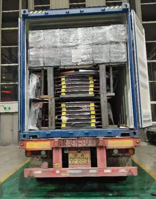 BL1650P Machine électrique automatique d'emballage de films étirables pour palettes pour produits alimentaires boissons textiles produits chimiques vêtements 19