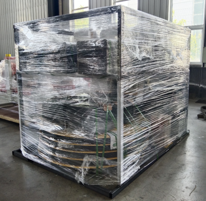 BL1650P Machine électrique automatique d'emballage de films étirables pour palettes pour produits alimentaires boissons textiles produits chimiques vêtements 18