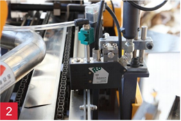 PRY-220/300 machine de fabrication de glaces à grande vitesse de type cône à manche de tasse en papier 4