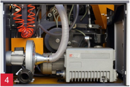 PRY-220/300 machine de fabrication de glaces à grande vitesse de type cône à manche de tasse en papier 6