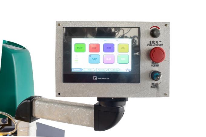 PRY-220/300 machine de fabrication de glaces à grande vitesse de type cône à manche de tasse en papier 7