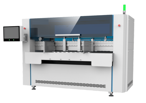 PRY-1800 Machine à découper des échantillons automatique en carton à passage unique 1