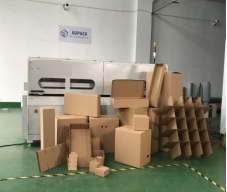 PRY-1800 Machine à découper des échantillons automatique en carton à passage unique 9