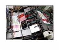 TYMK machine d'estampage à chaud et de découpe sous pression avec alimentateur automatique de la série ZS 4