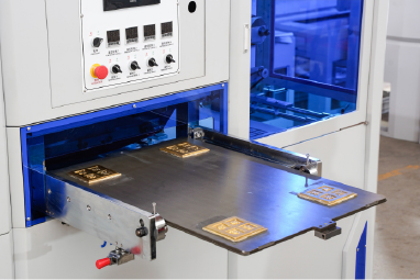 PRY-95 Machine automatique d'estampage à chaud avec servo 2