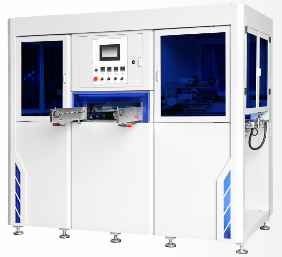 PRY-95 Machine automatique d'estampage à chaud avec servo 1