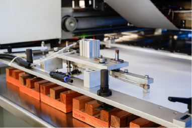 PRY-95 Machine automatique d'estampage à chaud avec servo 3