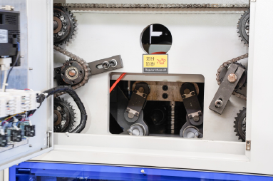 PRY-95 Machine automatique d'estampage à chaud avec servo 4