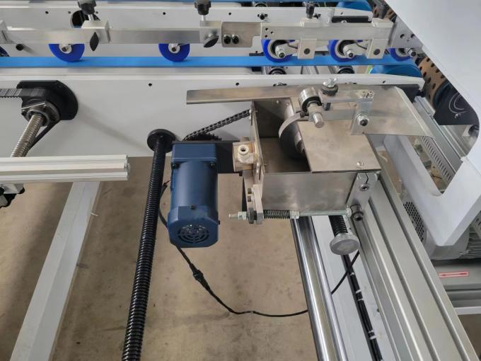 PRY-2900H Plieuse-colleuse de boîtes en carton double feuilles 7